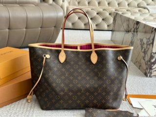 Louis Vuitton M41180 Neverfull GM Shoulder Bag Monogram Canvas photo review